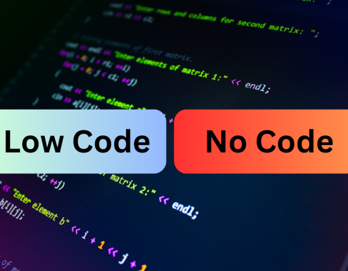 การพัฒนาแอพพลิเคชันแบบ Low Code / No Code